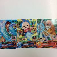 ドラゴンボール ヒーローズ カード まとめ トランクス 孫 ミスター クリリン 悟飯 サタン ヤムチャ 悟天 少年期 サムネイル 5