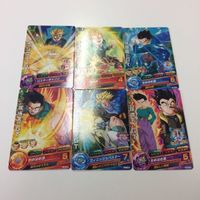 ドラゴンボール ヒーローズ カード まとめ トランクス 孫 ミスター クリリン 悟飯 サタン ヤムチャ 悟天 少年期 サムネイル 2