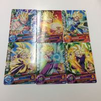 ドラゴンボール ヒーローズ カード まとめ トランクス 孫 ミスター クリリン 悟飯 サタン ヤムチャ 悟天 少年期 サムネイル 4