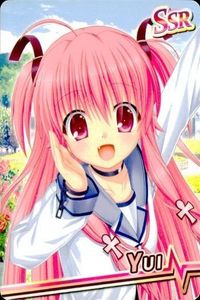 カード Angel Beats! カード SSR ユイ エンジェルビーツ Angel Beats