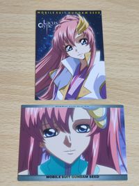 Lacus Clyne Gundam SEED DESTINY Carddass Masters