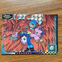 Digimon Adventure Amada Card Taichi Agumon 26