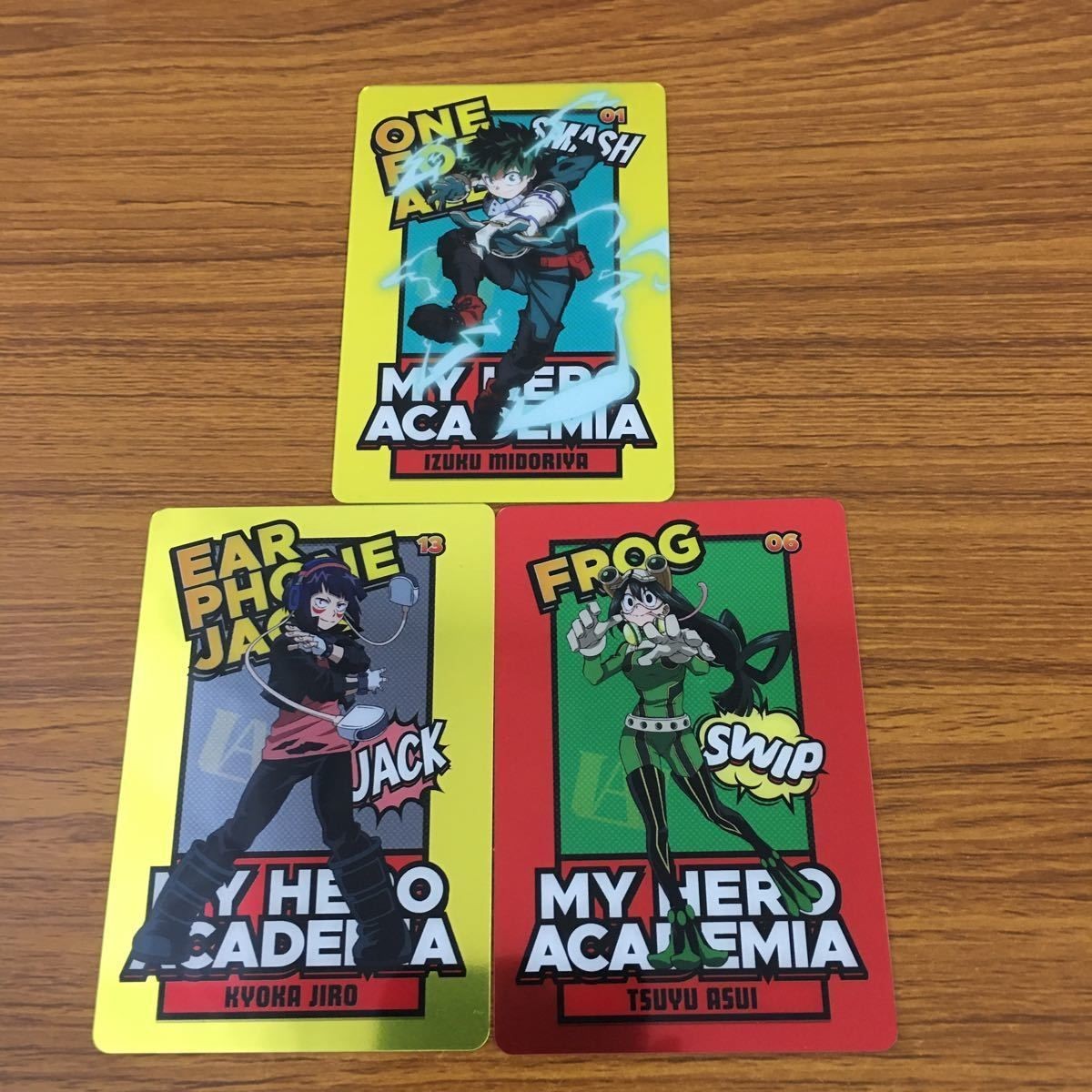 My Hero Academia Card Lot Jirou Midoriya