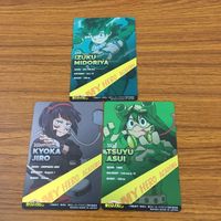 My Hero Academia Card Lot Jirou Midoriya サムネイル 2