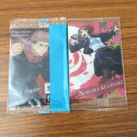 カード トレカ まとめ 呪術廻戦 虎杖 悠仁 釘崎 野薔薇 禪院 真希 伏黒 恵 未開封 5 サムネイル 5