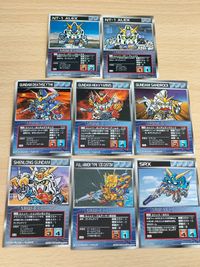 Scramble Gather NT-1 Alex Gundam Mobile Suit Anime