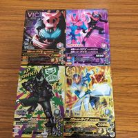 仮面ライダー バトル ガンバライジング まとめ 仮面ライダー リバイス 仮面ライダー ライブ ハンタ 箔押し 仮面ライダー エビル 9 サムネイル 1