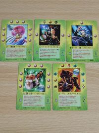 MOZ ミラクルオブザゾーン カード まとめ C・T・O(ファイルマスター) ジル チャコフ ン ギム ホワイトマスター ミラクルマスターリミテッド