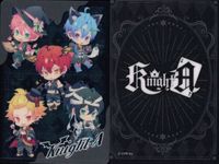 カード KnightA -騎士A- まとめ 騎士A 集合 メタル 9枚 2 サムネイル 10