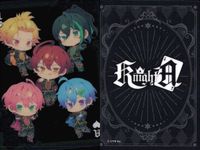 カード KnightA -騎士A- まとめ 騎士A 集合 メタル 9枚 2 サムネイル 9