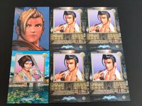 ソウルキャリバー プロモ カード 販促 マキシ 真喜志 シャンファ