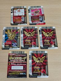 DX.P-041 スーパーシンケンゴールド シンケンレッド プロモ P ダイスオー ゴーカイジャー ゴーカイブルー ゴーカイグリーン ゴーカイレッド サムネイル 5