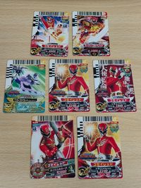 DX.P-041 スーパーシンケンゴールド シンケンレッド プロモ P ダイスオー ゴーカイジャー ゴーカイブルー ゴーカイグリーン ゴーカイレッド サムネイル 3