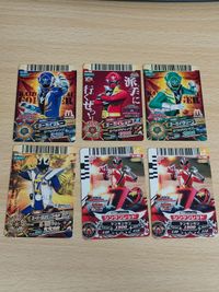 DX.P-041 スーパーシンケンゴールド シンケンレッド プロモ P ダイスオー ゴーカイジャー ゴーカイブルー ゴーカイグリーン ゴーカイレッド サムネイル 1