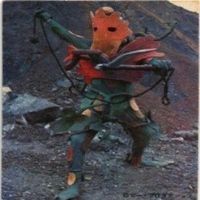 【状態C-D】大魔王ゴースン 超人バロム ビープロダクション 石森プロ ミニカード カード まとめ サムネイル 6