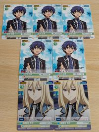 Date A Live Victory Spark Card Shidou Japanese