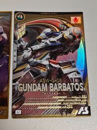 アーセナルベース ガンダム ・バルバトス（第4形態）Uレア 1弾 AR01 ガンダム・バルバトス(第1形態) サムネイル 2