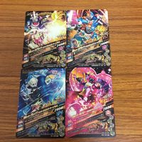 仮面ライダー バトル ガンバライジング まとめ 仮面ライダーエグゼイド 仮面ライダー ブレイブ 箔押し 仮面ライダー ポッピー 10 サムネイル 10