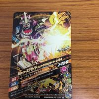 仮面ライダー バトル ガンバライジング まとめ 仮面ライダーエグゼイド 仮面ライダー ブレイブ 箔押し 仮面ライダー ポッピー 10 サムネイル 6