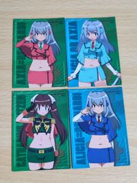 Gundam Card Builder Leiko Catherine Alicia Atsia Card