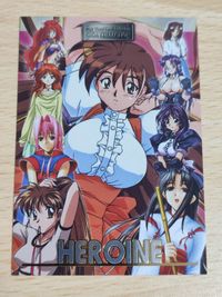 GIGA Collection Heroine High Visual Card Japan