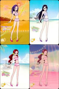 カード まとめ コーデ スイート プリキュア 来海えりか 南野奏 明堂院いつき 月影ゆり サムネイル 1