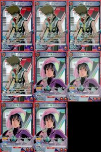 カード まとめ ユニオンアリーナ マクロス リン ミンメイ 熱気 バサラ SR スーパーレア キラ レア サムネイル 1