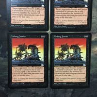 MTG マジックザギャザリング カード まとめ WTH アーボーグの報復/Urborg Justice 4枚セット 69 サムネイル 2
