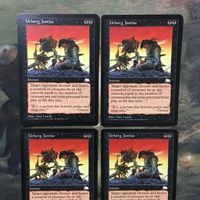 MTG マジックザギャザリング カード まとめ WTH アーボーグの報復/Urborg Justice 4枚セット 69 サムネイル 3