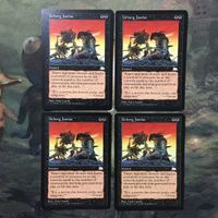 MTG マジックザギャザリング カード まとめ WTH アーボーグの報復/Urborg Justice 4枚セット 69