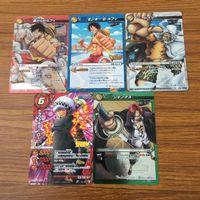 カード トレカ まとめ ミラクル バトル ミラバト トラファルガー ロー シャンクス 麦わらの ルフィ レイリー 89