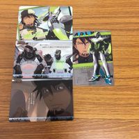 Tiger and Bunny Card Lot Wild Tiger Kotetsu Anime