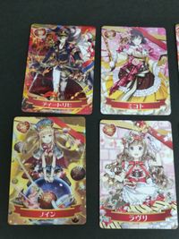 アーモンドピーク カード まとめ グリコ S S＋ A アリエッタ コリン クレティア ラヴリ ガトリン バケコ マール 白猫プロジェクト サムネイル 3