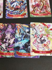 アーモンドピーク カード まとめ グリコ S S＋ A アリエッタ コリン クレティア ラヴリ ガトリン バケコ マール 白猫プロジェクト サムネイル 4