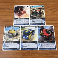 カード トレカ まとめ レンジャーズストライク 炎神戦隊 ゴーオンジャー ベアールV バスオン スピードル キョウレツオー 43 サムネイル 1