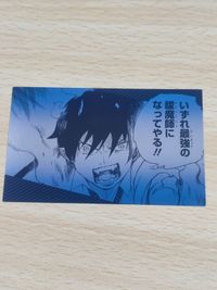 ジャンプフェア IN アニメイト 2011 キャラクター名刺 青の祓魔師