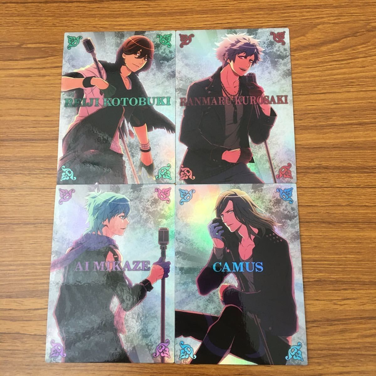 カード トレカ まとめ うたのプリンスさまっ うたプリ 美風 藍 寿 嶺二 カミュ 黒崎 蘭丸 17