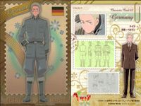 カード ヘタリア ドイツ No 2 キャラクターカード Axis Powers フロンティアワークス Frontier Works サムネイル 2
