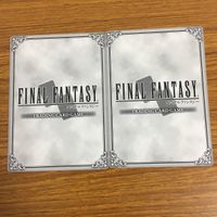 カード トレカ まとめ ファイナル ファンタジー FF 黒魔道士 ギルガメッシュ バルバラ 忍者 ラムザ 竜騎士 剣闘士 47 サムネイル 5