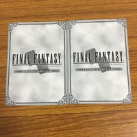 カード トレカ まとめ ファイナル ファンタジー FF 黒魔道士 ギルガメッシュ バルバラ 忍者 ラムザ 竜騎士 剣闘士 47 サムネイル 9