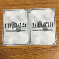 カード トレカ まとめ ファイナル ファンタジー FF 黒魔道士 ギルガメッシュ バルバラ 忍者 ラムザ 竜騎士 剣闘士 47 サムネイル 7