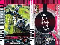 バトル ガンバライド カード まとめ 仮面ライダー竜王 ガンフォーム 仮面ライダーデルタ 仮面ライダーギャレン SR スーパーレア ★4 キラ サムネイル 4