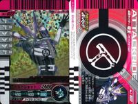 バトル ガンバライド カード まとめ 仮面ライダー竜王 ガンフォーム 仮面ライダーデルタ 仮面ライダーギャレン SR スーパーレア ★4 キラ サムネイル 2