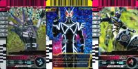 バトル ガンバライド カード まとめ 仮面ライダー竜王 ガンフォーム 仮面ライダーデルタ 仮面ライダーギャレン SR スーパーレア ★4 キラ