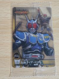 仮面ライダーG3-X カード クリアカード 森永 仮面ライダーアギト BANDAI