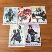 カード トレカ まとめ 仙界伝 封神演義 カードダスマスターズ 2 4 7 8 9 箔押し 黄飛虎 姫発 12 サムネイル 1