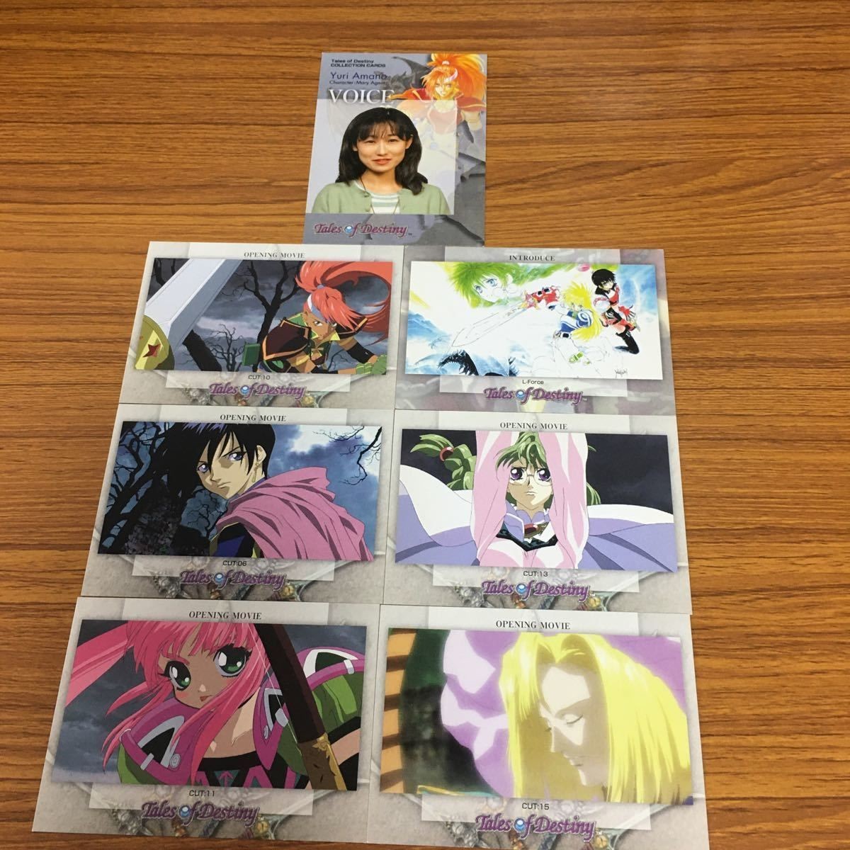 テイルズ オブ カード まとめ リオン フィリア チェルシー ジョニー マリー 天野 由利 11