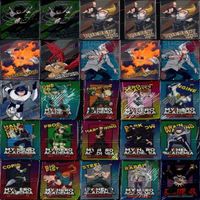 僕のヒーローアカデミア ヒロアカ カード まとめ ウエハース クリア 大量 キラ レア r985 sn7 1223 サムネイル 4