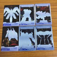 クリア カード トレカ まとめ ガンダム バンデット ボルジャーノン アプサラス グフ 53 サムネイル 2