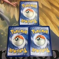 ポケモンカード 旧裏面 英語 海外版 3枚 コロモリ ゴチム バネブー 8 サムネイル 2